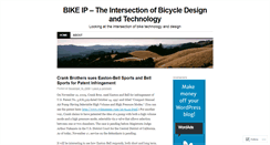 Desktop Screenshot of bikeip.wordpress.com