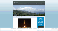 Desktop Screenshot of meusensaios.wordpress.com