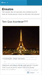 Mobile Screenshot of meusensaios.wordpress.com