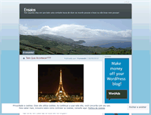 Tablet Screenshot of meusensaios.wordpress.com