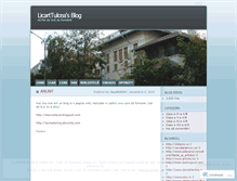 Tablet Screenshot of licart2010.wordpress.com