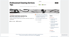 Desktop Screenshot of housecleaningservicesltd.wordpress.com