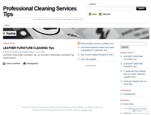 Tablet Screenshot of housecleaningservicesltd.wordpress.com