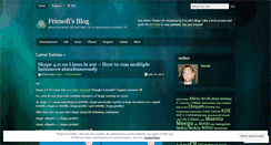 Desktop Screenshot of friesoft.wordpress.com