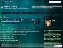 Tablet Screenshot of friesoft.wordpress.com