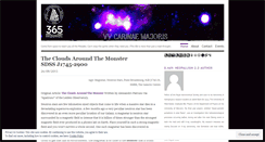 Desktop Screenshot of carinaemajoris.wordpress.com