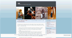 Desktop Screenshot of mali7.wordpress.com