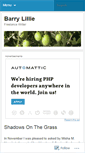 Mobile Screenshot of barrylillie.wordpress.com