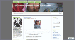 Desktop Screenshot of aphe.wordpress.com