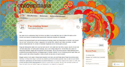 Desktop Screenshot of ontourinasia.wordpress.com