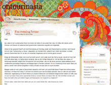 Tablet Screenshot of ontourinasia.wordpress.com