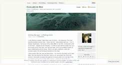 Desktop Screenshot of elisabethbee.wordpress.com