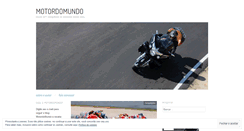Desktop Screenshot of motordomundo.wordpress.com