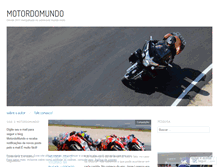 Tablet Screenshot of motordomundo.wordpress.com