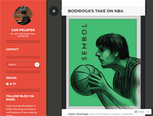 Tablet Screenshot of canpelister.wordpress.com
