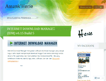 Tablet Screenshot of amank2herie.wordpress.com