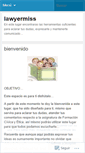 Mobile Screenshot of lawyermiss.wordpress.com