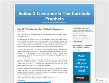 Tablet Screenshot of bubbadliverance.wordpress.com