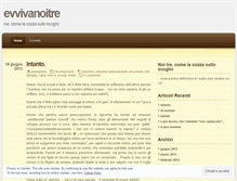 Tablet Screenshot of evvivanoitre.wordpress.com