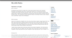 Desktop Screenshot of imronuke.wordpress.com