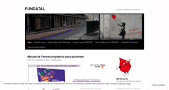Desktop Screenshot of fundatal.wordpress.com