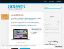 Tablet Screenshot of doctorphoto.wordpress.com