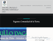 Tablet Screenshot of orgullopaganochile.wordpress.com