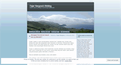 Desktop Screenshot of fajarhargunaep.wordpress.com