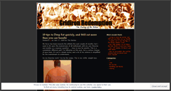 Desktop Screenshot of gridironredemption.wordpress.com