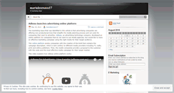 Desktop Screenshot of marialeorozco17.wordpress.com