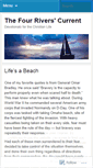 Mobile Screenshot of fourriverschurch.wordpress.com