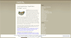 Desktop Screenshot of drape98.wordpress.com