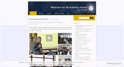 Desktop Screenshot of mediobk.wordpress.com