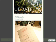 Tablet Screenshot of lotusandash.wordpress.com