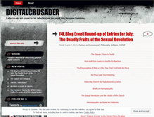 Tablet Screenshot of digitalcrusader.wordpress.com