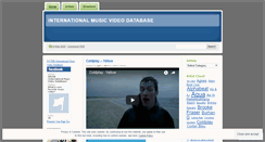 Desktop Screenshot of imvdb.wordpress.com