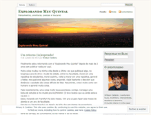 Tablet Screenshot of explorandomeuquintal.wordpress.com