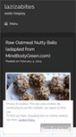 Mobile Screenshot of lazizabites.wordpress.com