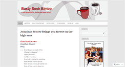 Desktop Screenshot of bustybookbimbo.wordpress.com