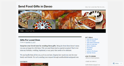 Desktop Screenshot of davaofoodtrip.wordpress.com