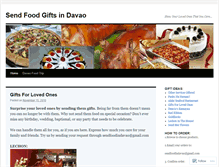 Tablet Screenshot of davaofoodtrip.wordpress.com