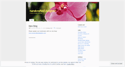 Desktop Screenshot of handcrafteddelights.wordpress.com