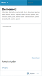 Mobile Screenshot of demonoidtorrent.wordpress.com