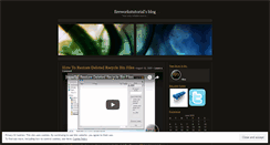 Desktop Screenshot of fireworkstutorial.wordpress.com