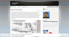 Desktop Screenshot of hanundany.wordpress.com