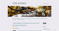 Desktop Screenshot of cineastoria.wordpress.com