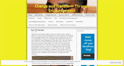 Desktop Screenshot of encouragementspeaker.wordpress.com