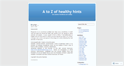 Desktop Screenshot of abcanimalhealth.wordpress.com