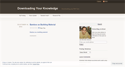 Desktop Screenshot of forestindo.wordpress.com