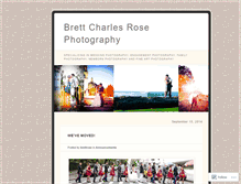 Tablet Screenshot of bcrphoto.wordpress.com
